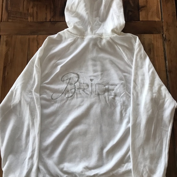 Bride Victoria’s Secret I,do hoodie! - Picture 1 of 6